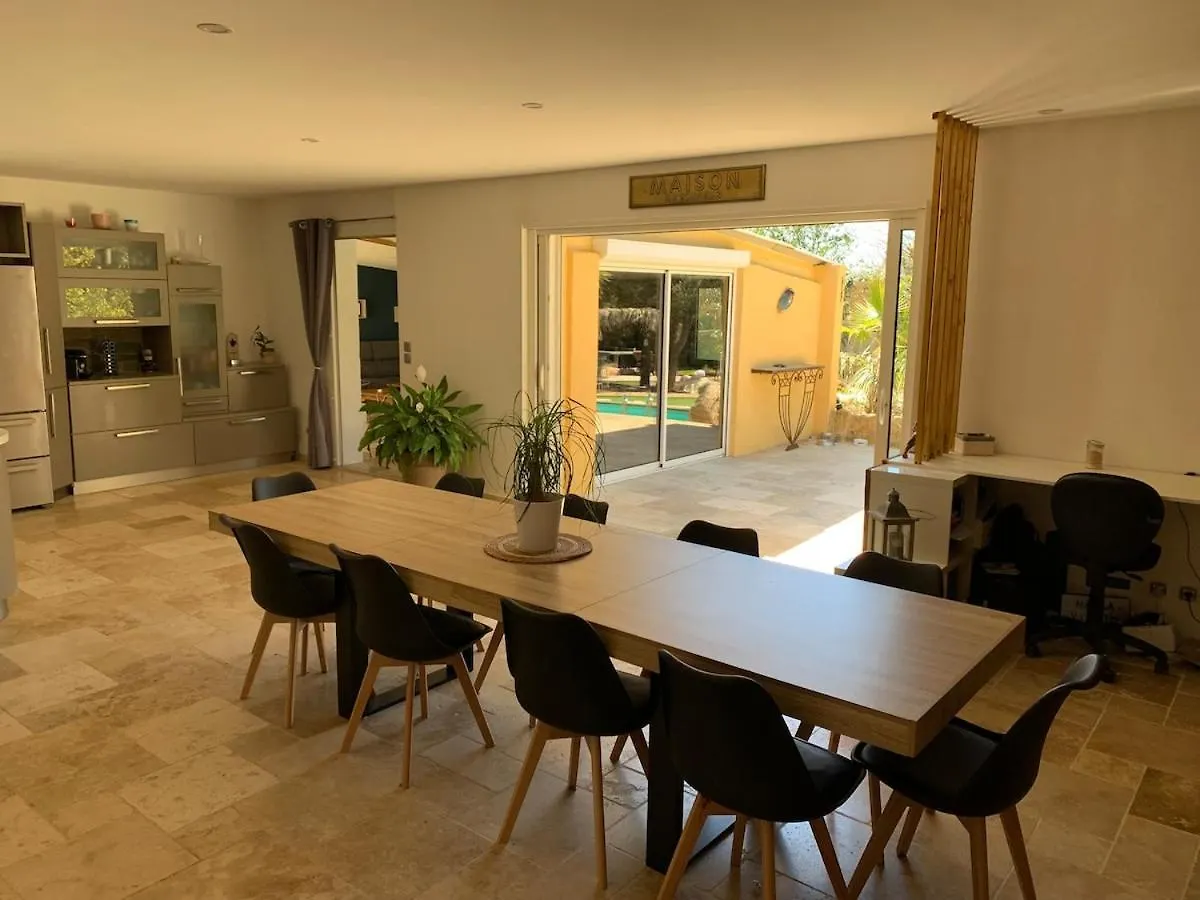 Private House, 3 Bdr, Heated Pool & Pool House Vila Flayosc 0*,  França