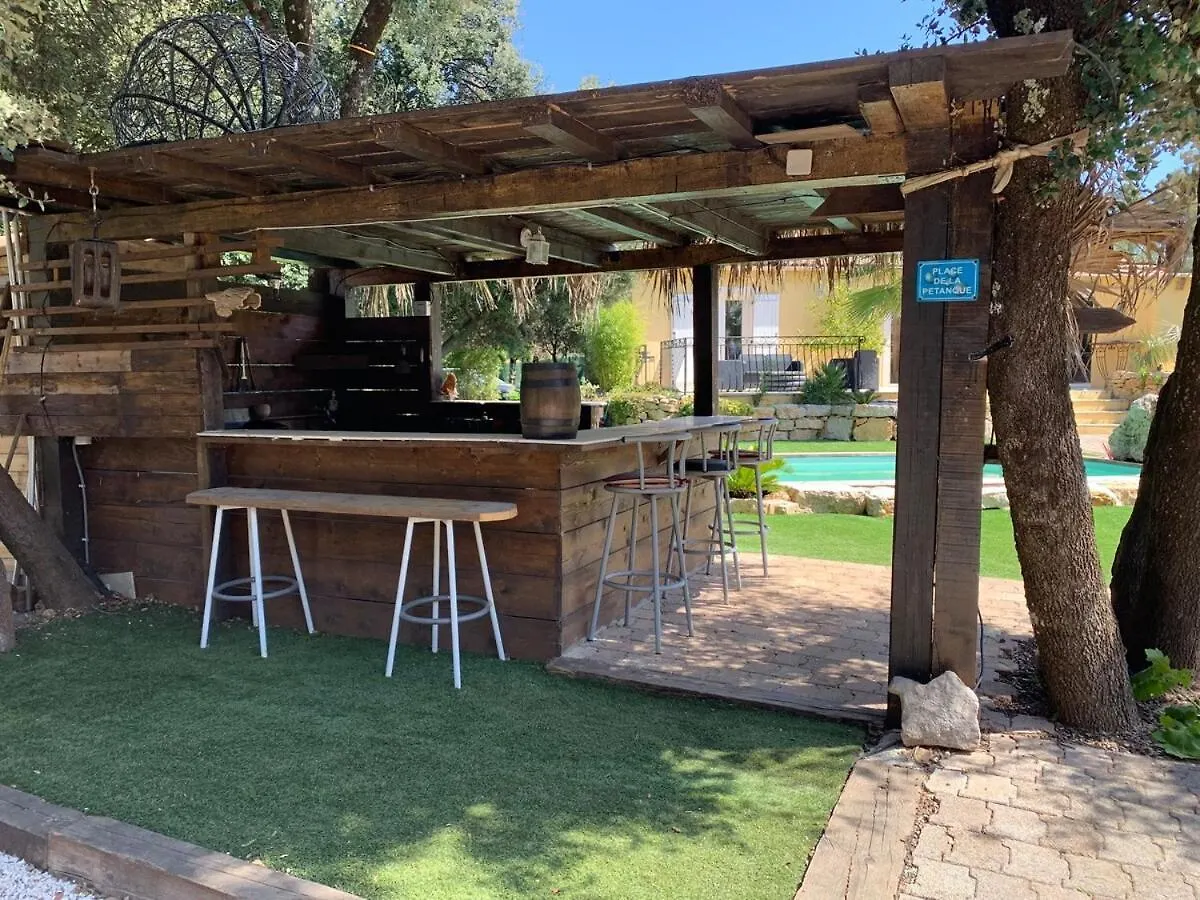 Private House, 3 Bdr, Heated Pool & Pool House Vila Flayosc